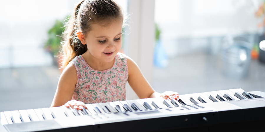 Klavier spielen lernen