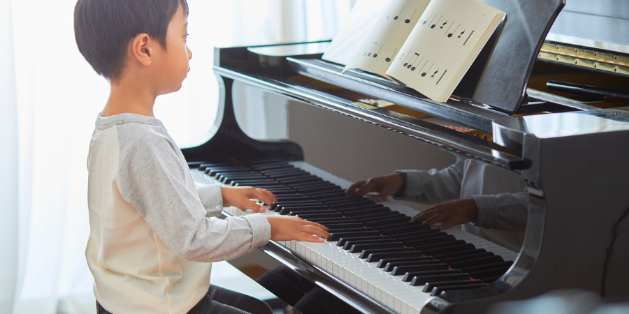 Klavier spielen lernen